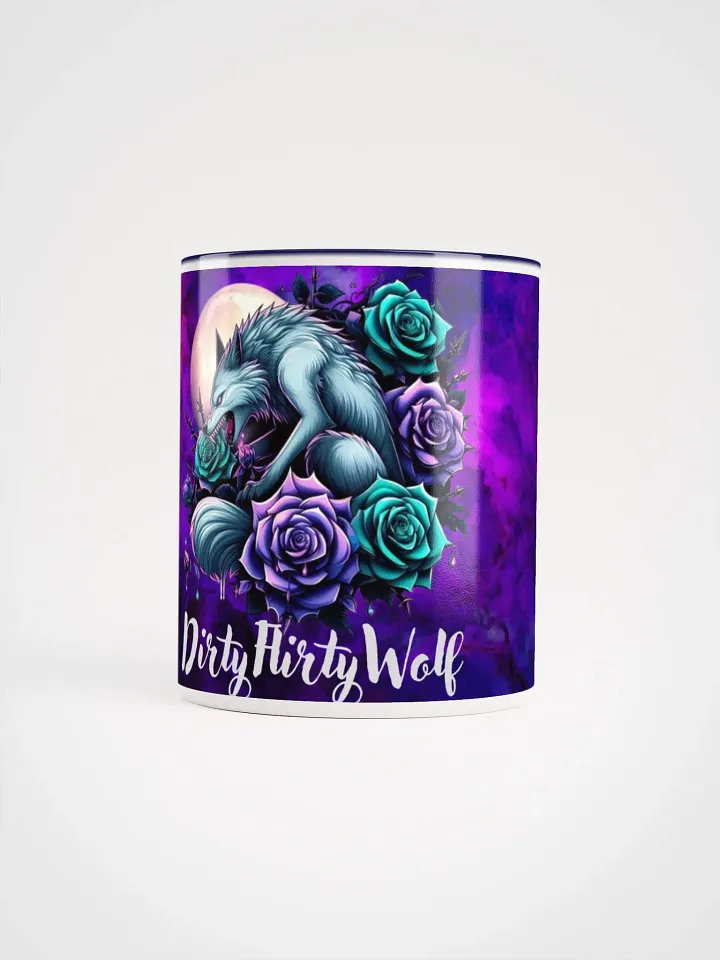 Mystical Wolf Protector Ceramic Mug product image (1)