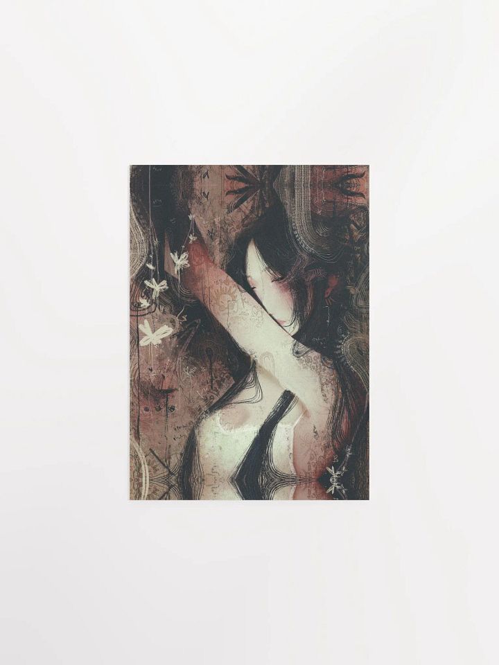 Hanging Flowers Print product image (1)