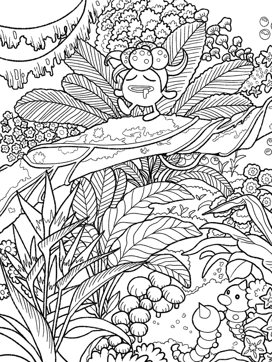 Print-Your-Own Colouring Pages product image (5)