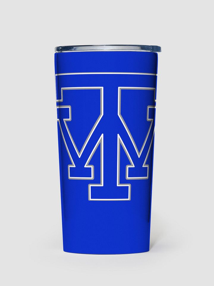 Thomas Walker TW logo Tumbler - Blue product image (1)