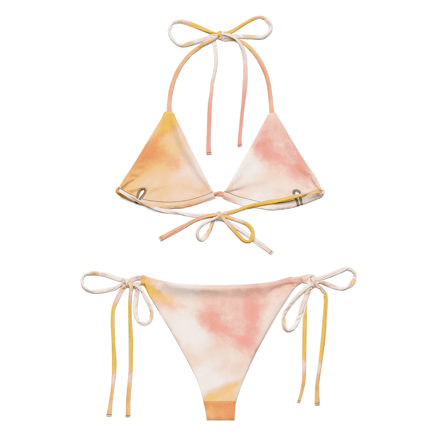 Kløver3 Club Symbol Playing Card Bikini Set product image (1)