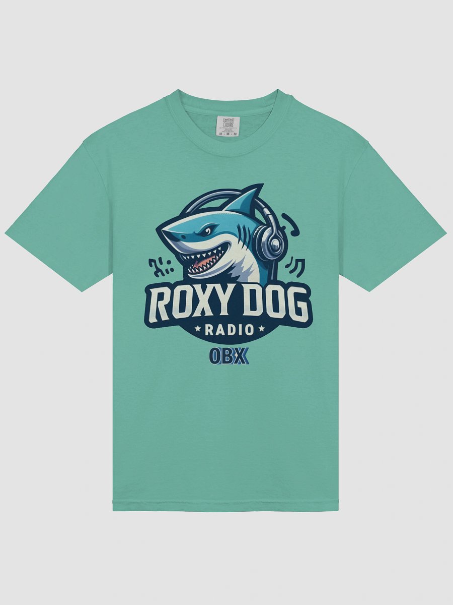 Roxy Dog Radio Big Shark OBX T-Shirt product image (34)