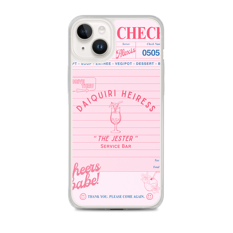 CHECK PLEASE! DAIQUIRI PHONE CASE product image (1)
