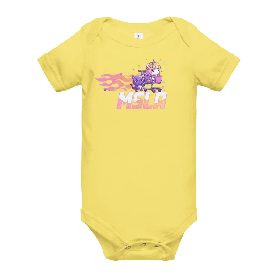 MSLA Sparkles Amigos - Baby Short Sleeve One Piece product image (82)