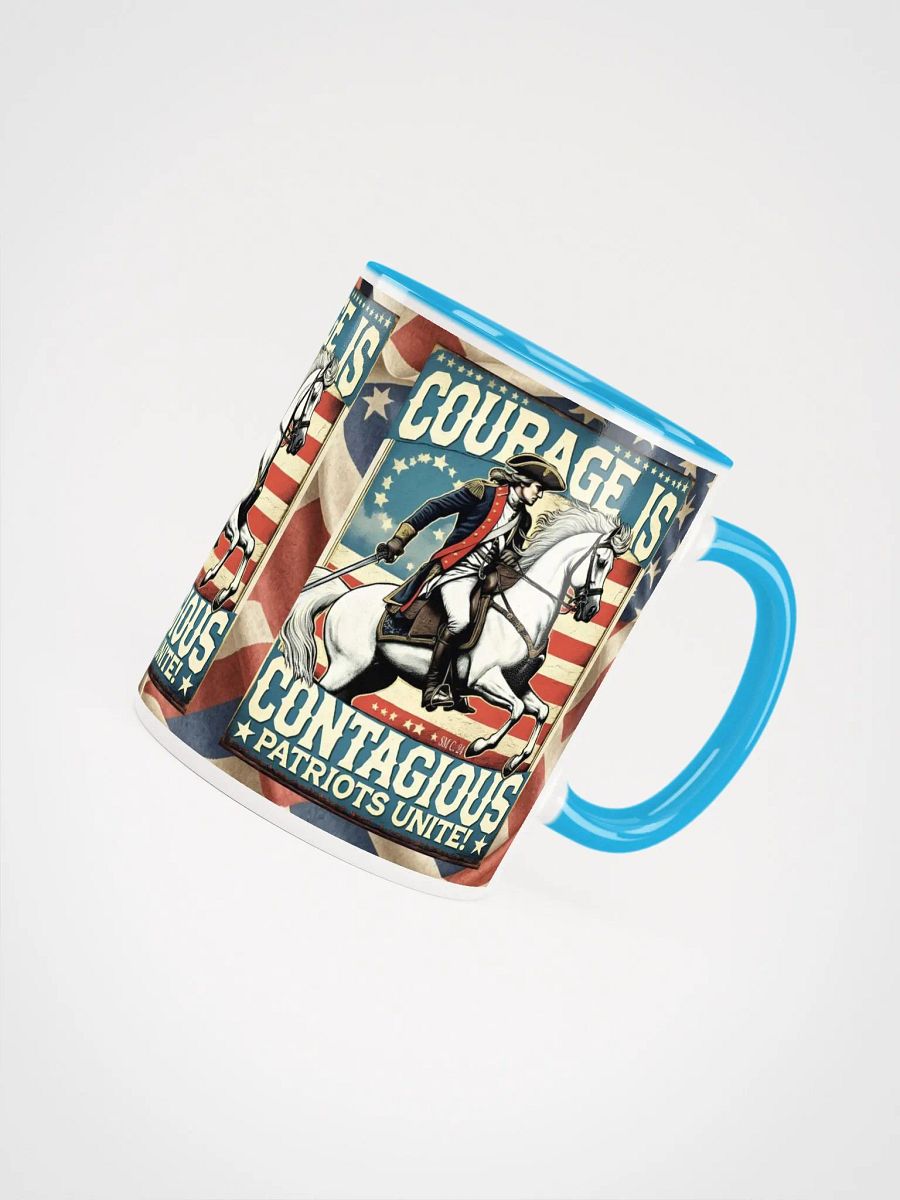 Courageous Patriots Ceramic Mug product image (4)