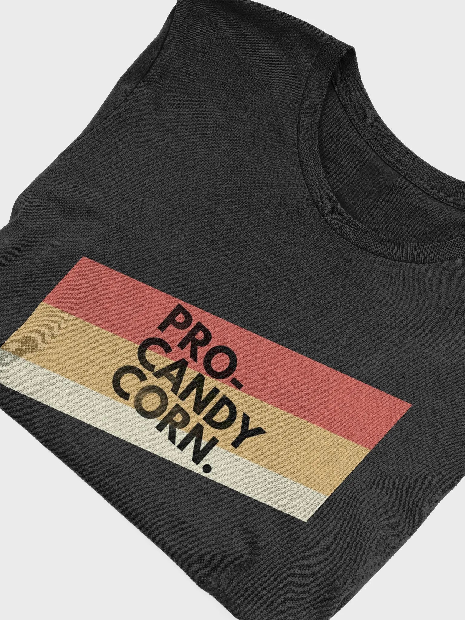 Retro Pro-Candy Corn Halloween Tee product image (7)
