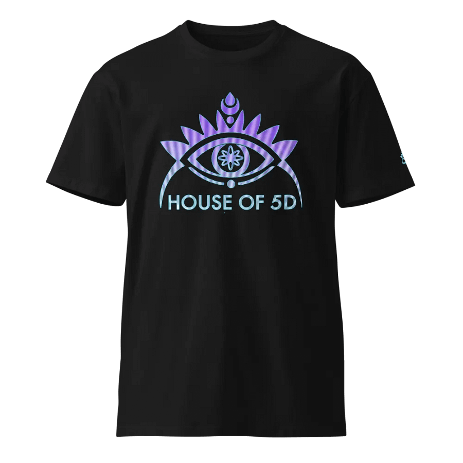 HOUSE OF 5D Tee - Regular Fit Unisex product image (1)