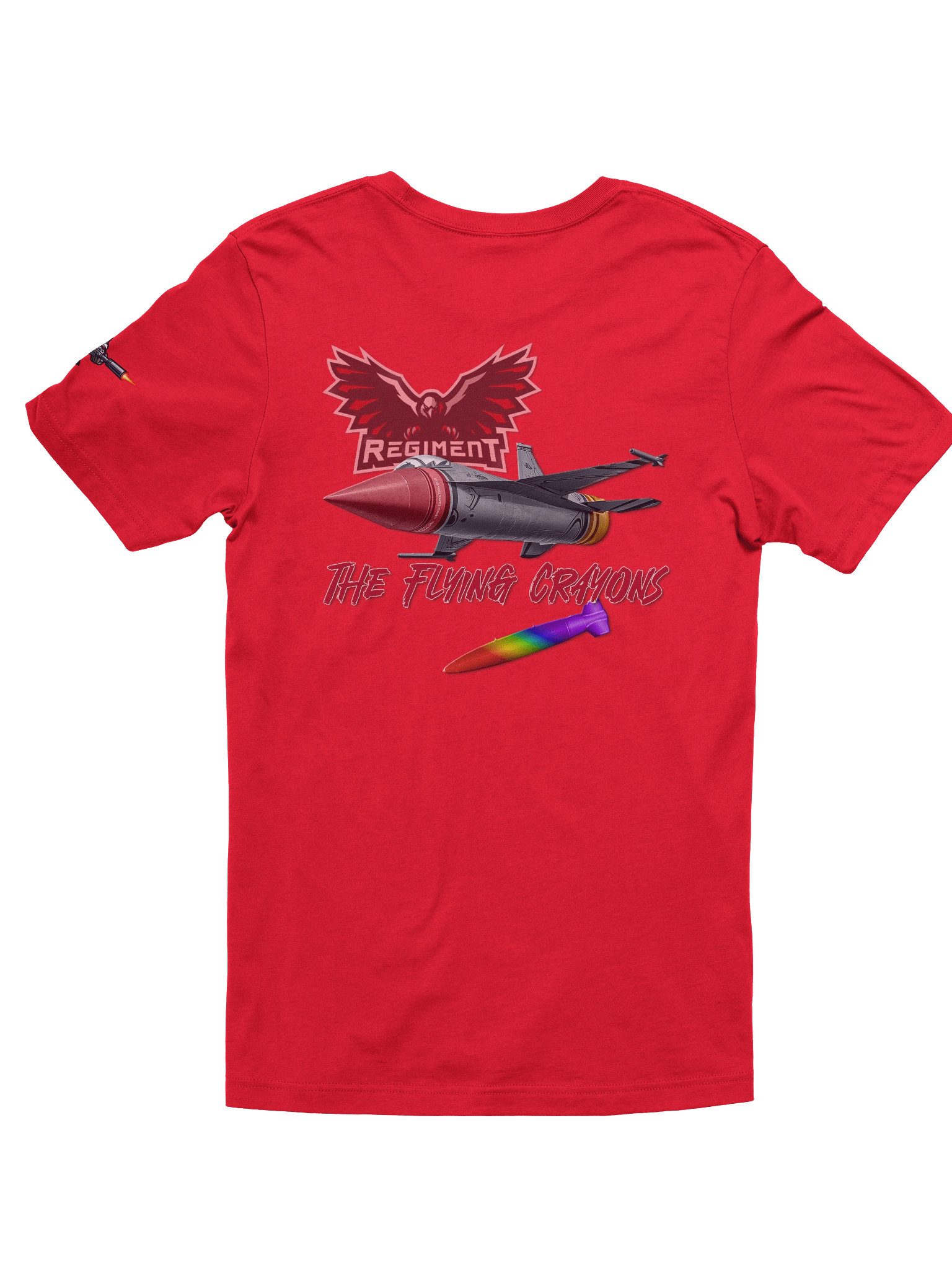 Flying Crayons Regiment Fundraiser Shirt | Sgt Wilky product image (2)