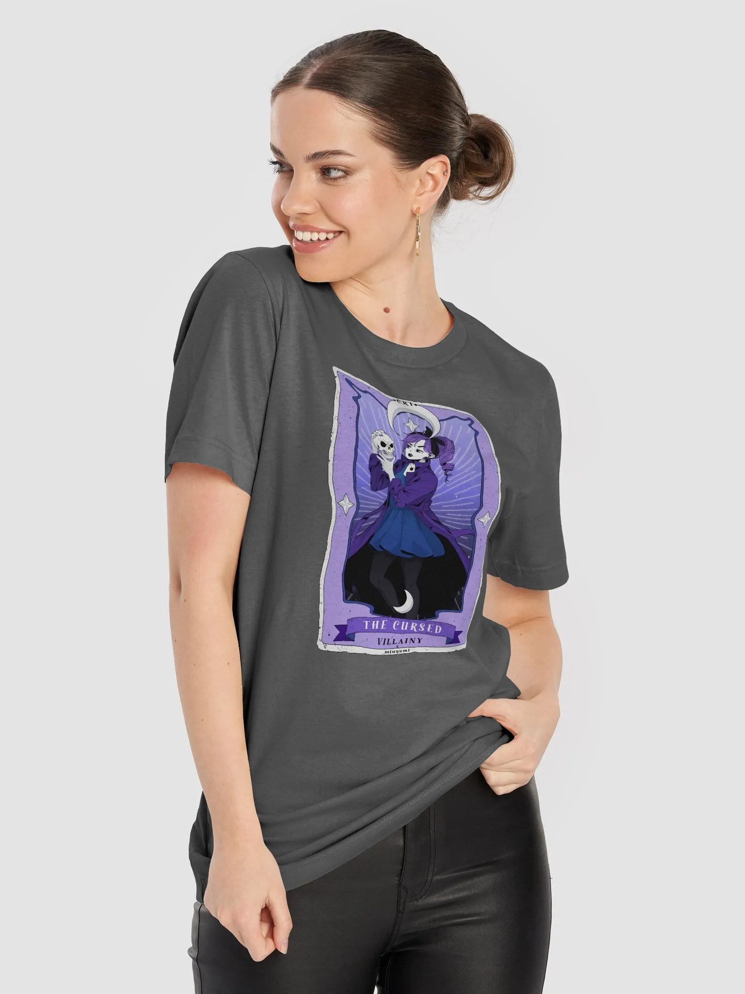 The Cursed Tarot Card T-Shirt | Villainyvs product image (9)
