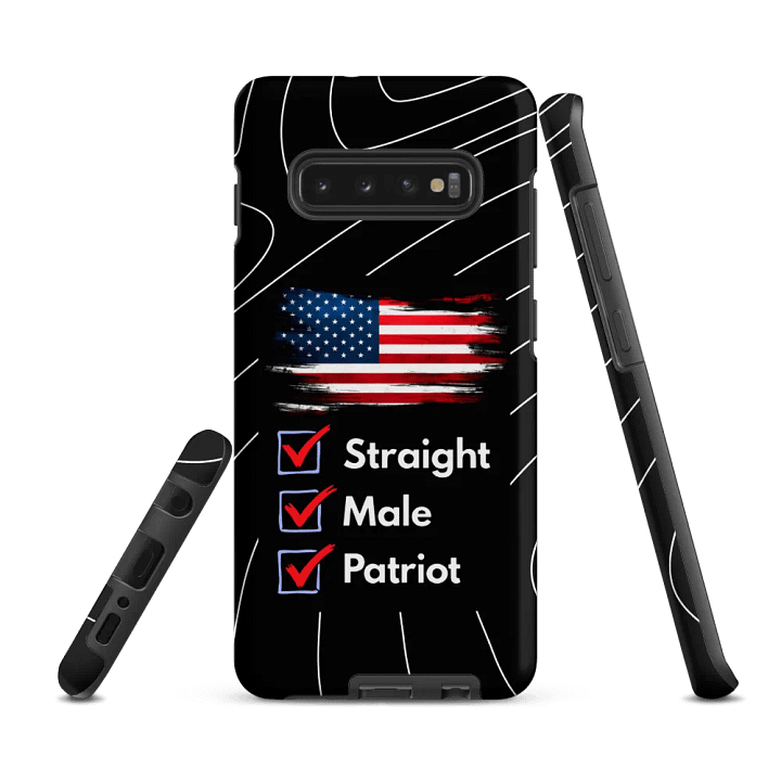 Samsung Tough Case: Male Checklist product image (3)