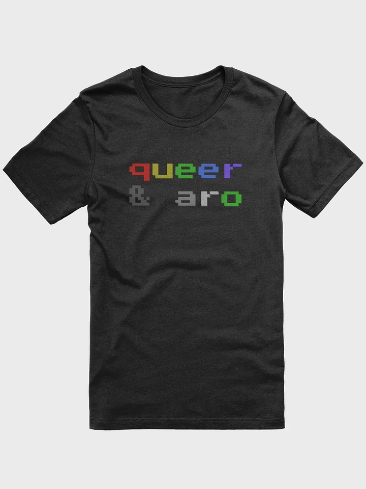 Queer & Aro (Retro Pixel Style) product image (1)