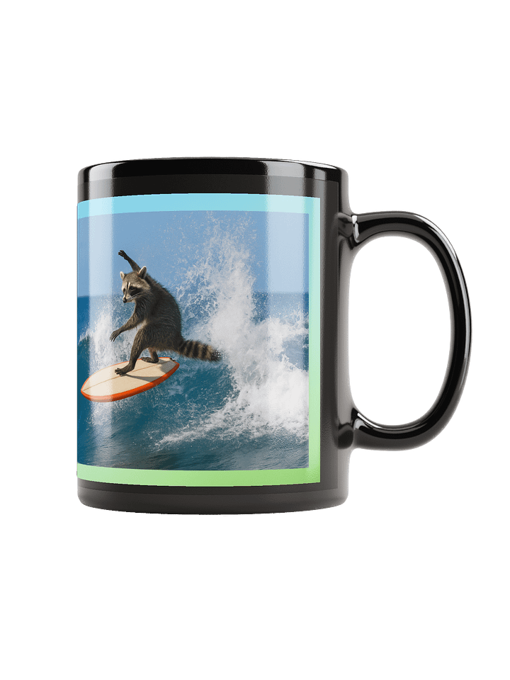 Beach Life - Raccoon Style! product image (1)