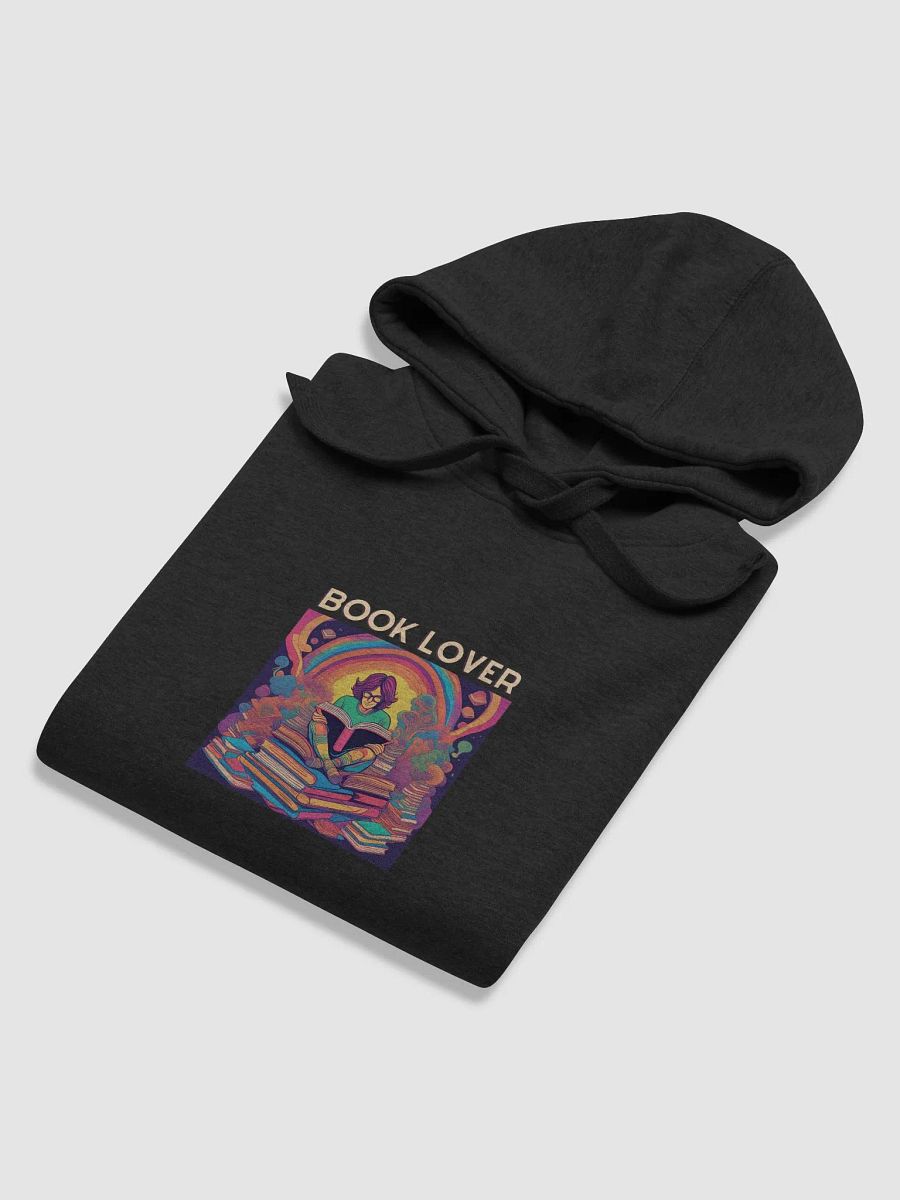 Psychedelic Book Lover Unisex Hoodie product image (46)