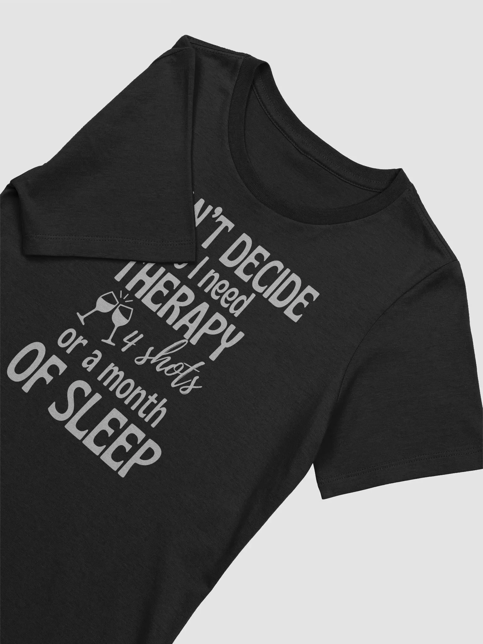 Menopause Humor 'I can't decide' Relaxed Fit T-Shirt product image (4)