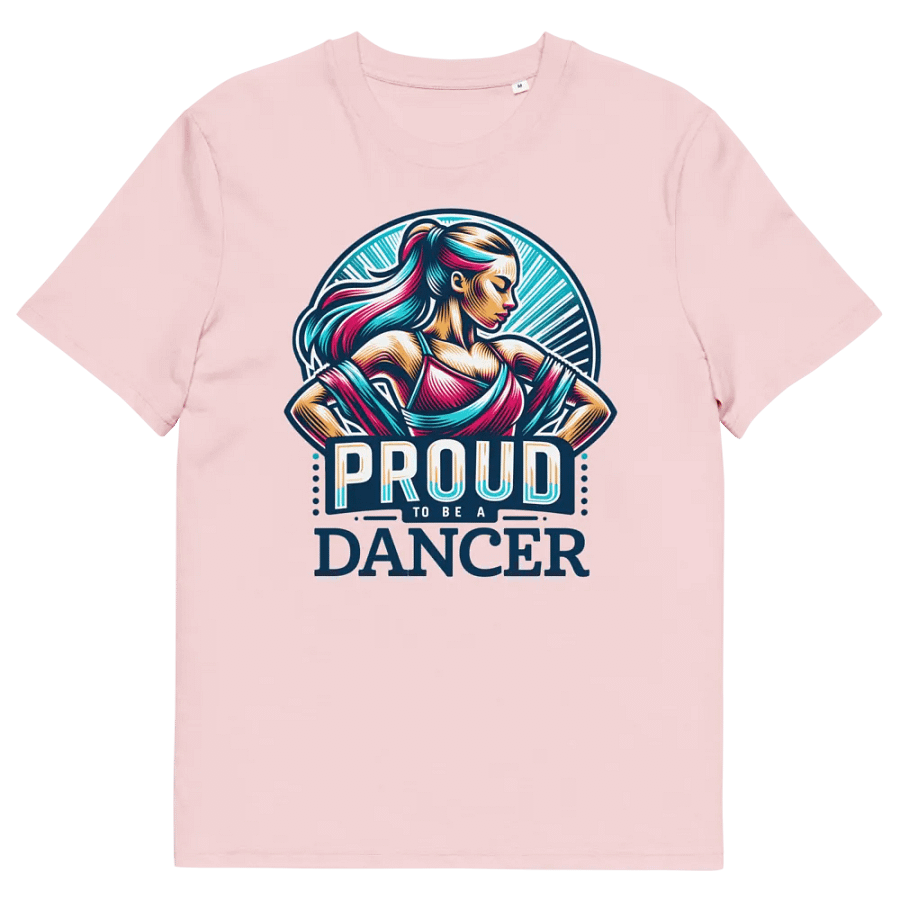 Proud Dancer Illustrated Organic Tee product image (9)