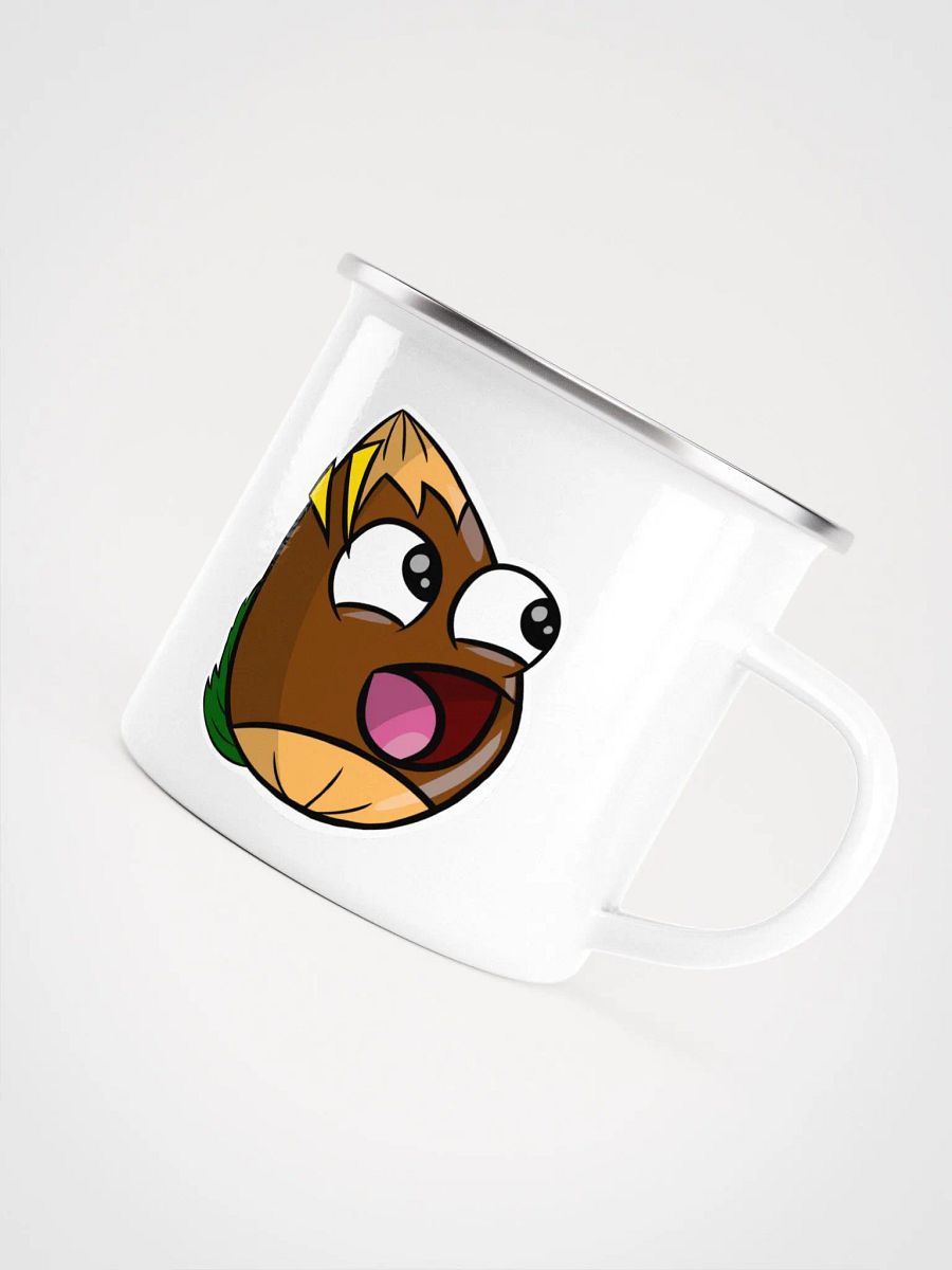 Doppel Poggie Emaille-Tasse product image (5)