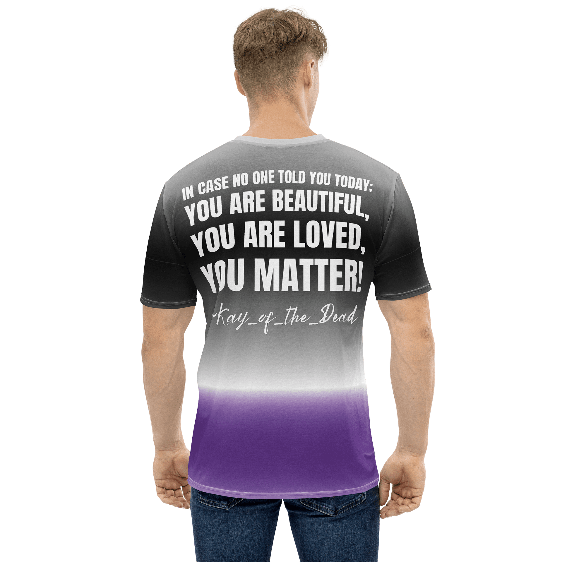 Kay_of_the_Dead Pride Logo Asexual Pride Tee product image (2)