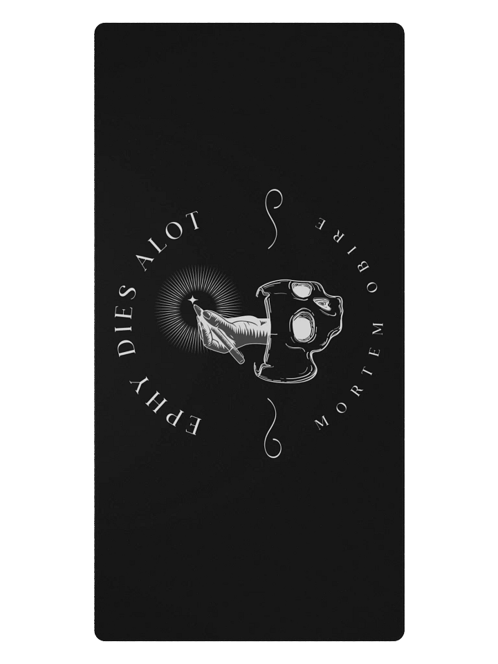 The Heritage Collection Grayscale Gaming Mousepad product image (2)