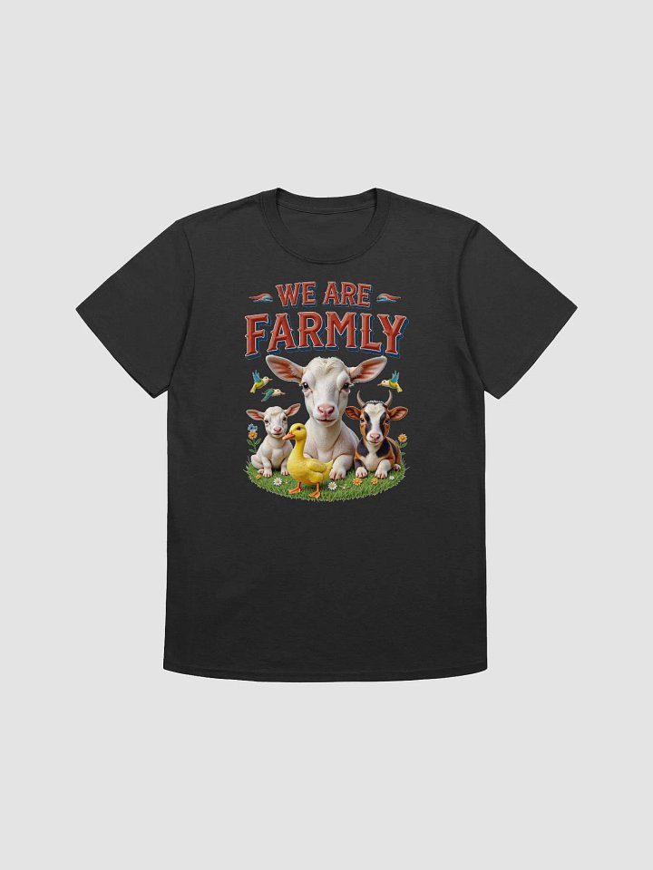 We are Farmly Unisex T-Shirt product image (7)