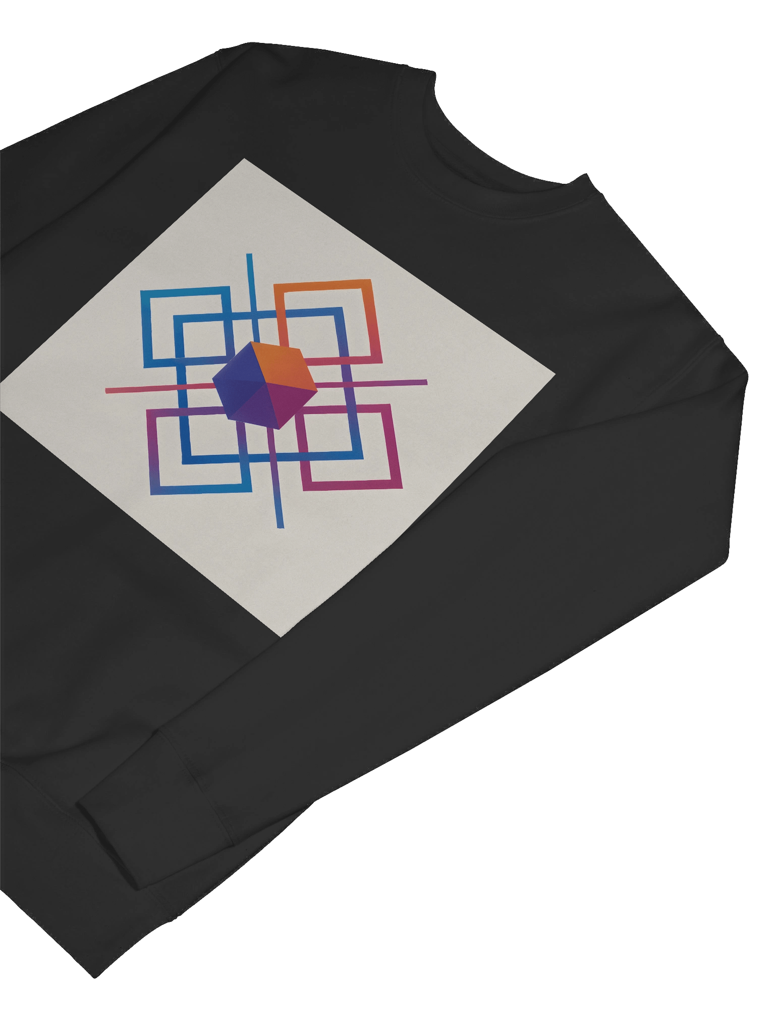 Symmetric Spectrum Geometric Sweatshirt product image (62)