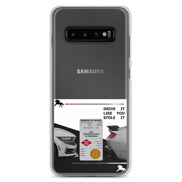 Beware of Boost, Drive it Like You Stole it Demo Phone Case S product image (2)