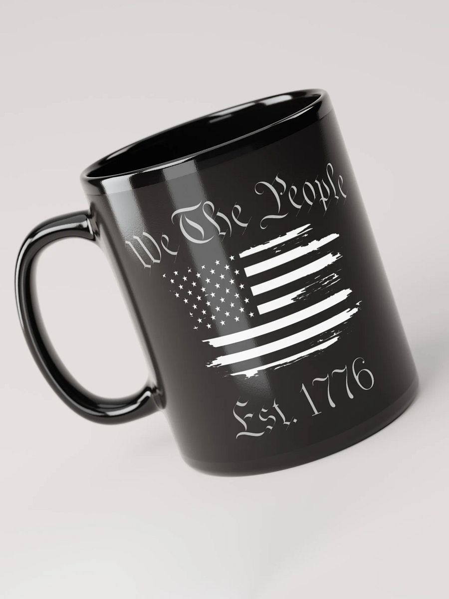 We The People Mug - Dark product image (3)