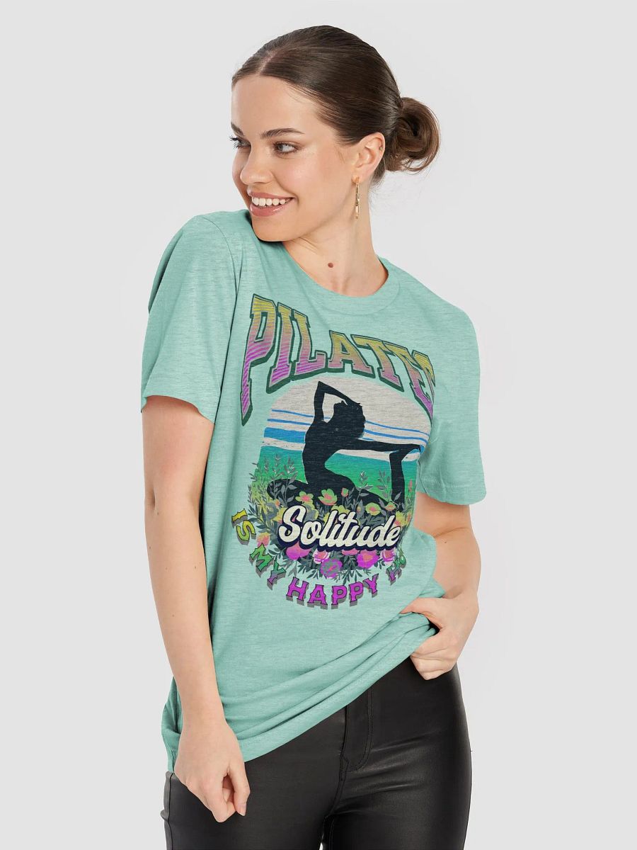 Pilates Is My Happy Hour Supersoft Comfort Classic T-Shirt product image (19)