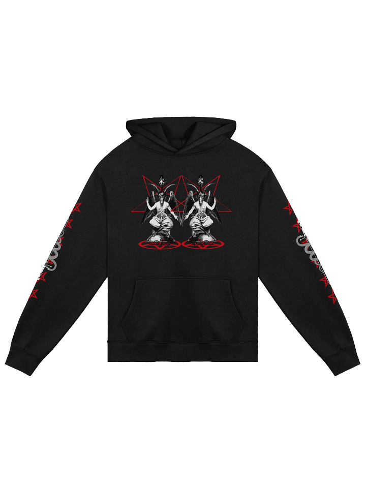 Baphomet Infernal Devotion Hoodie product image (1)