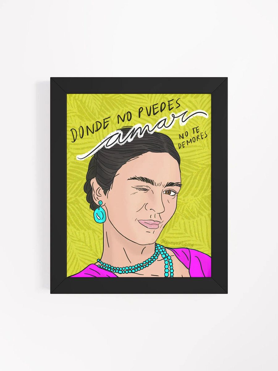 AmarxFrida Framed Poster product image (48)