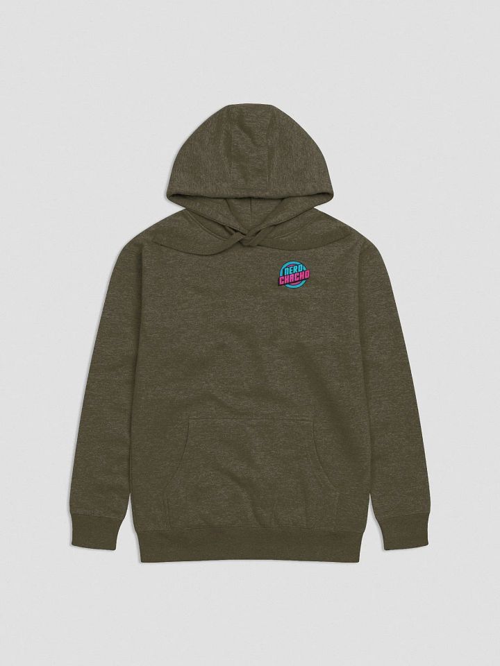 Nerdchacho Small Logo Hoodie product image (7)