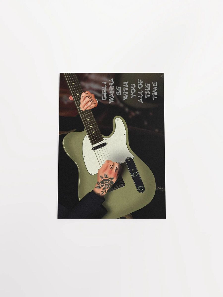 julien baker - all day and all of the night print product image (4)