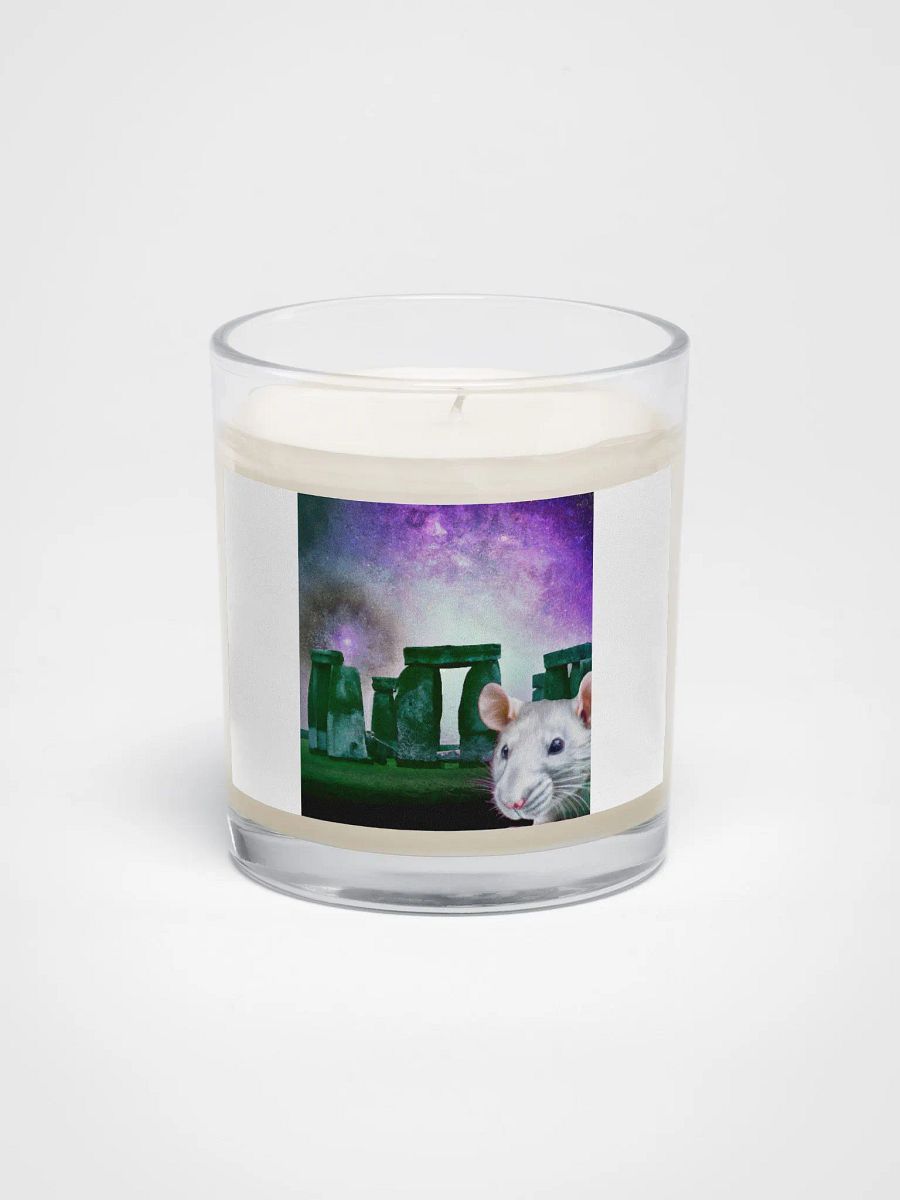 Stonehenge with a rat candle product image (1)