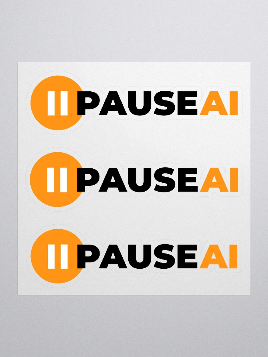 PauseAI stickers product image (1)