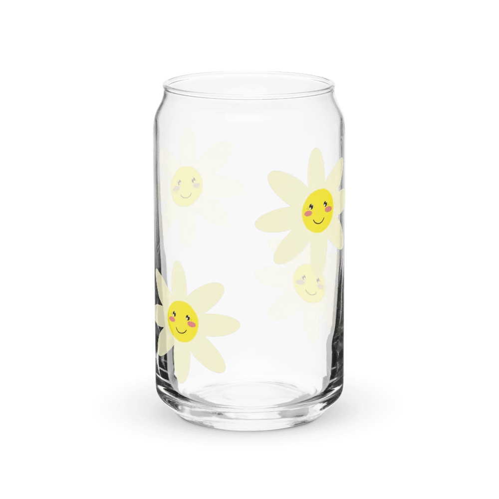 Dilly Daisy Glass Cup product image (38)
