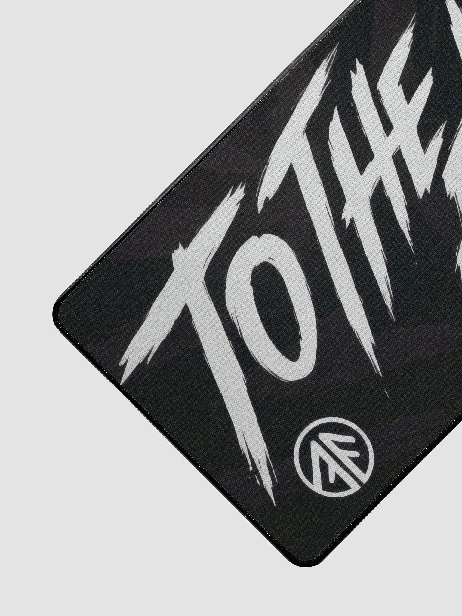 Deskmat - TO THE END - White product image (2)