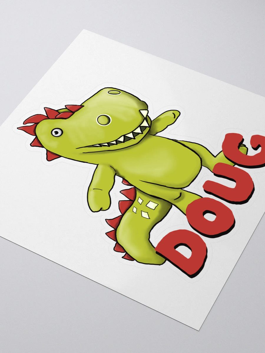 Doug the Dinosaur Sticker product image (3)