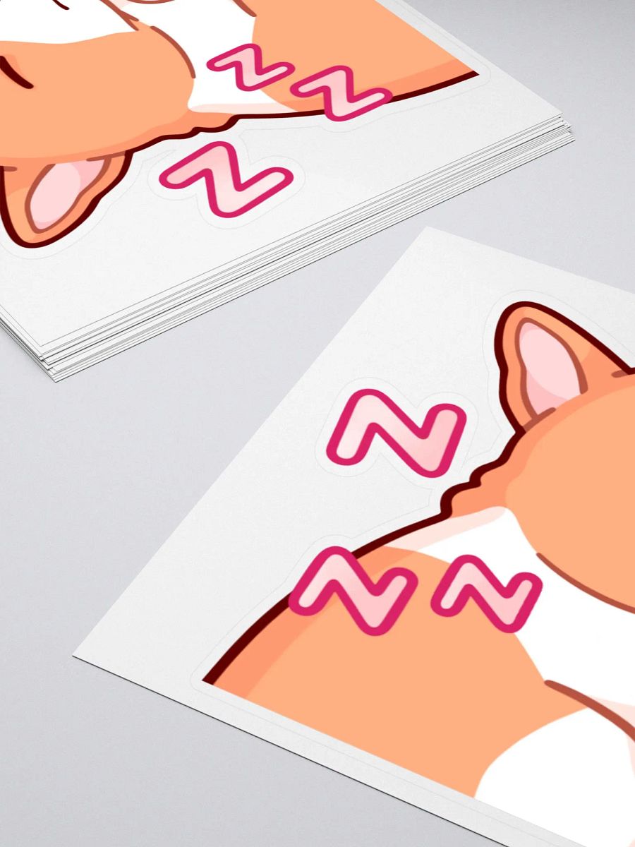 Snoozin' Clive Sticker product image (4)