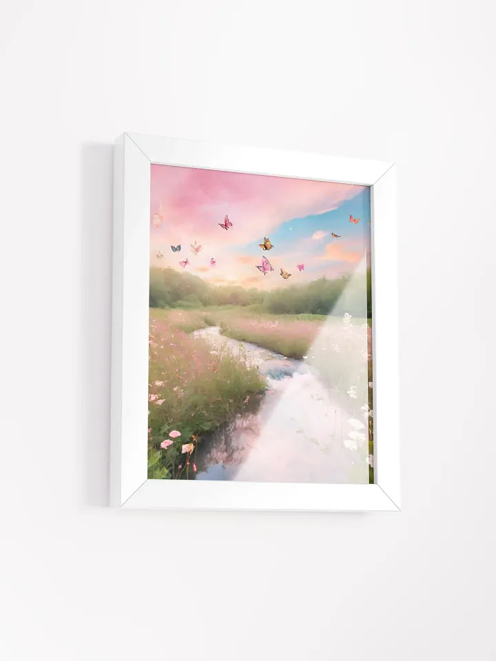 Cotton Candy Creek Framed Art product image (15)