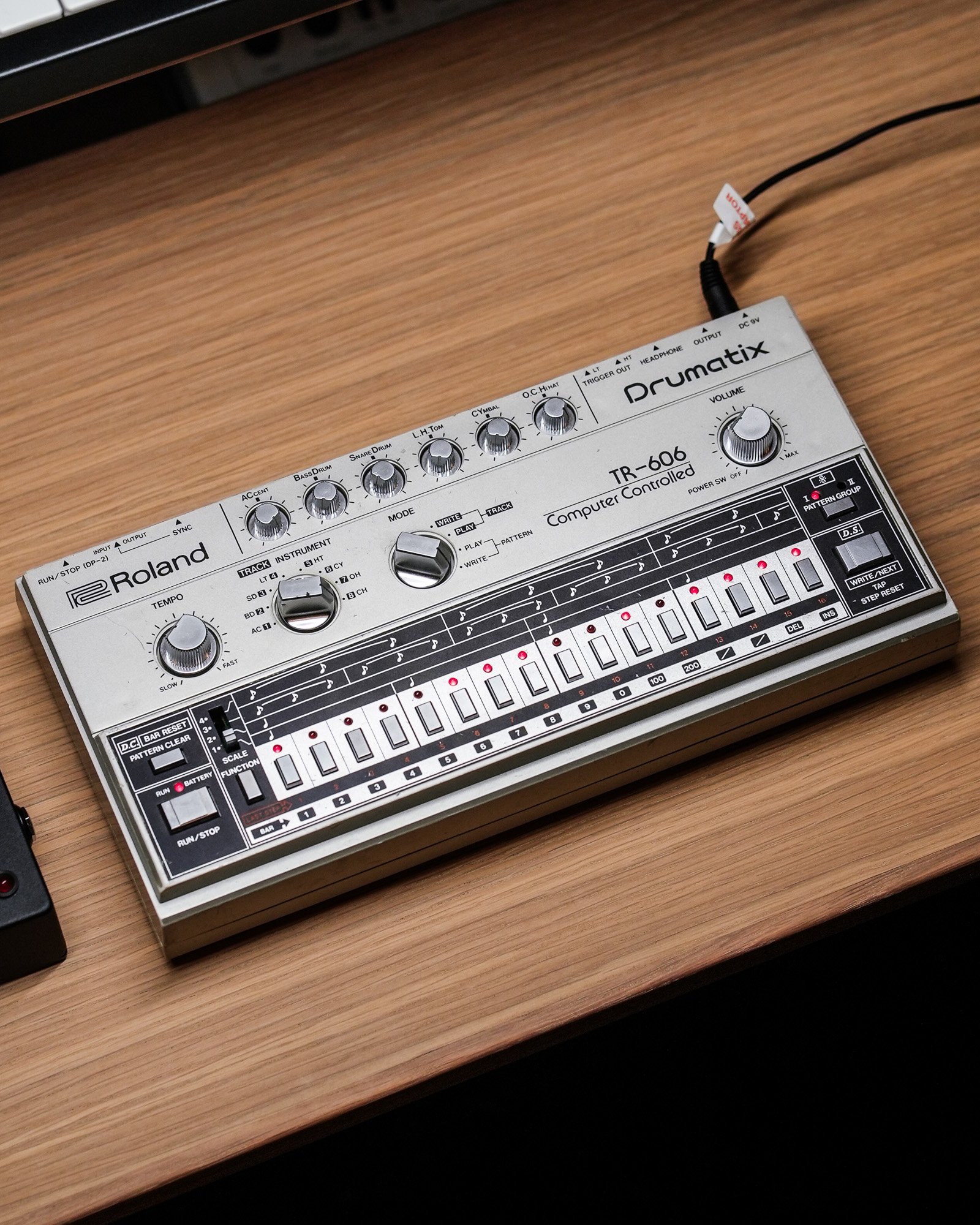 TR-606 Sample Pack: Analog Drum Sounds product image (1)