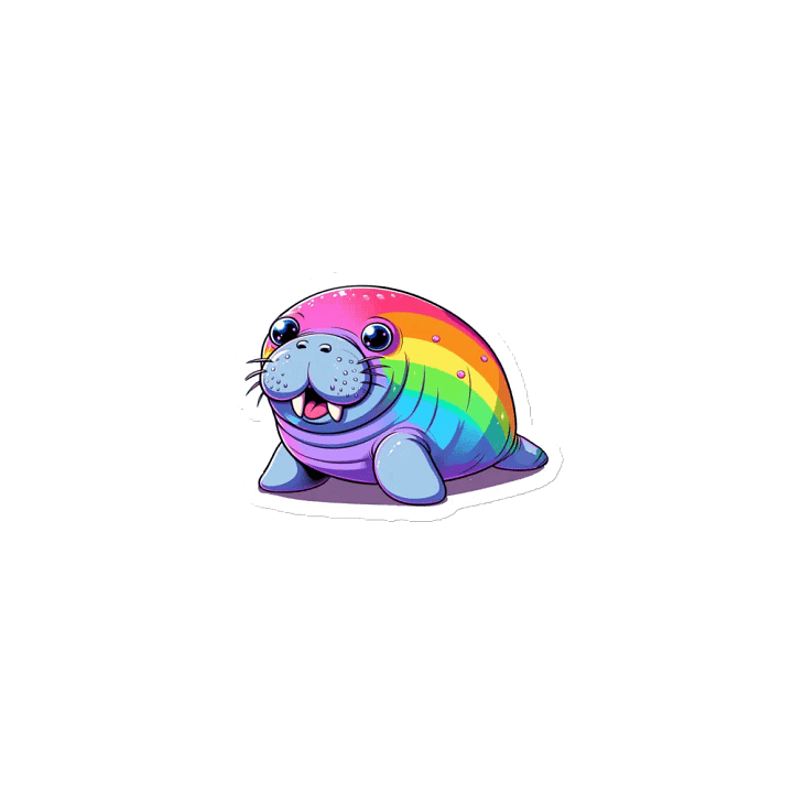 Hue Manatee Magnet product image (1)