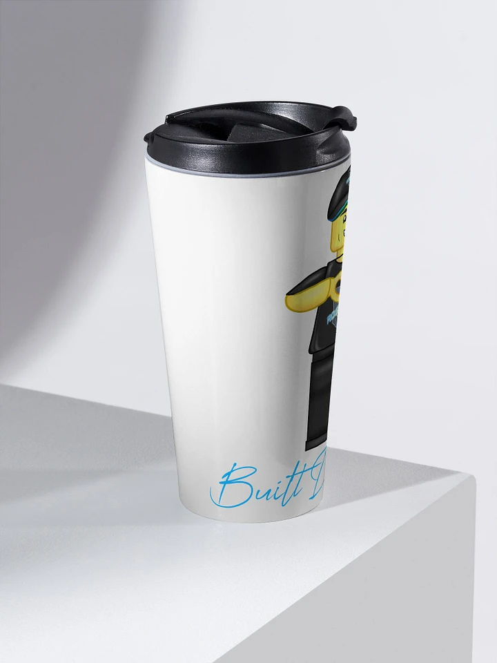 Build Different Travel Mug product image (2)