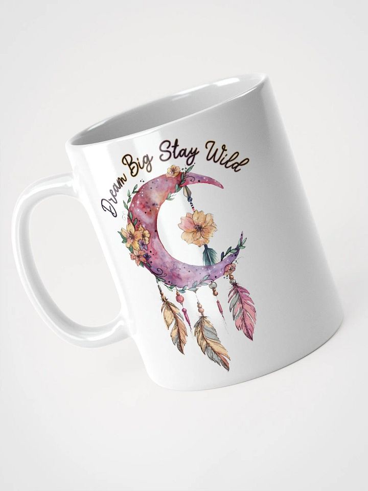 Dream Big Stay Wild White Mug product image (2)