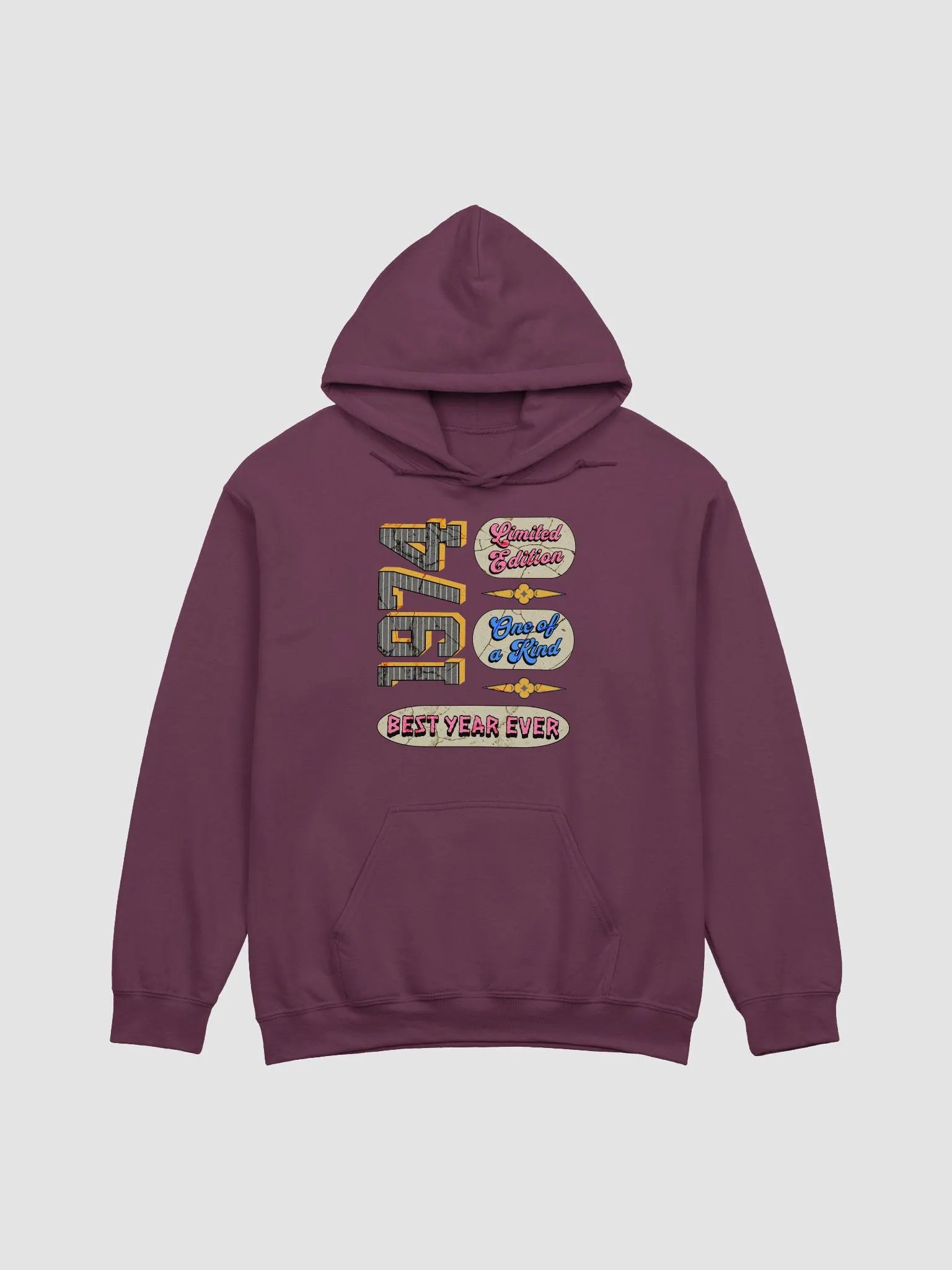 Limited Edition 1974 Retro Hoodie product image (9)