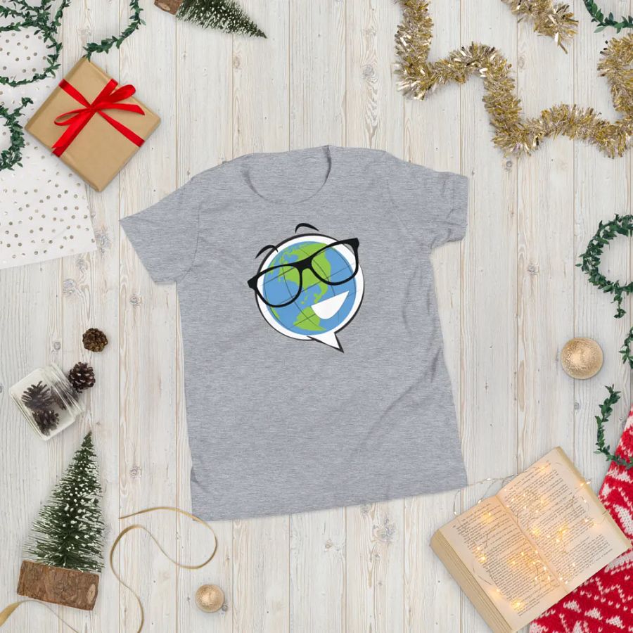 Globey McGlobeface Kids T-Shirt product image (5)