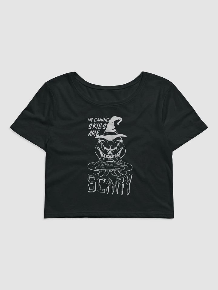 Halloween scary Women's Crop Tee product image (1)