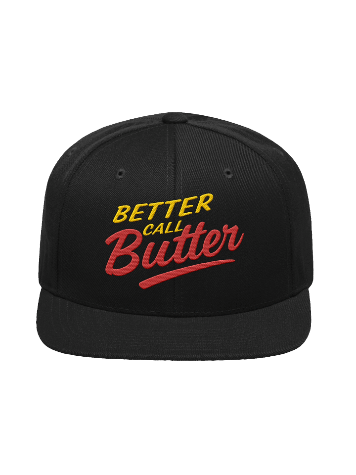 BETTER CALL Butter Snapback Cap product image (8)