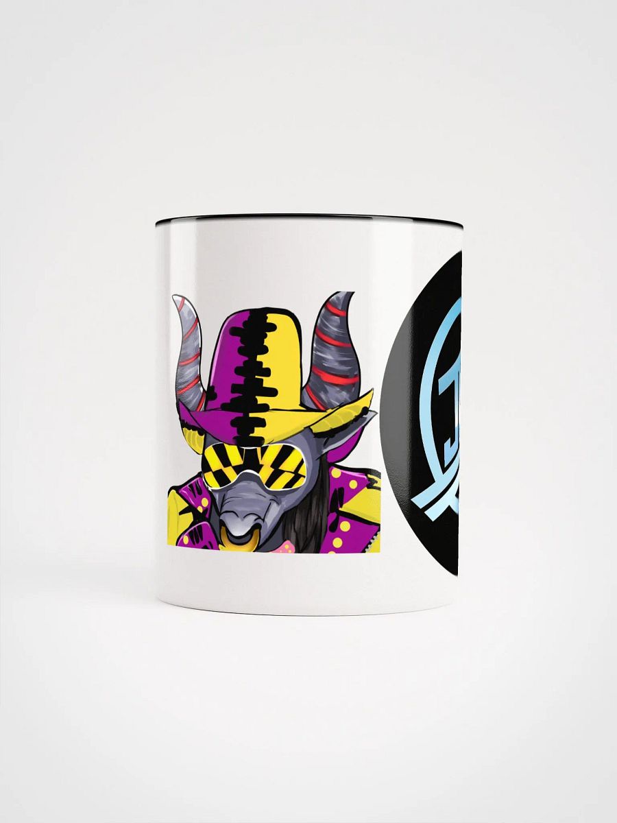 Comp Oni Mug (Black) (Dishwasher + Microwave safe) product image (5)