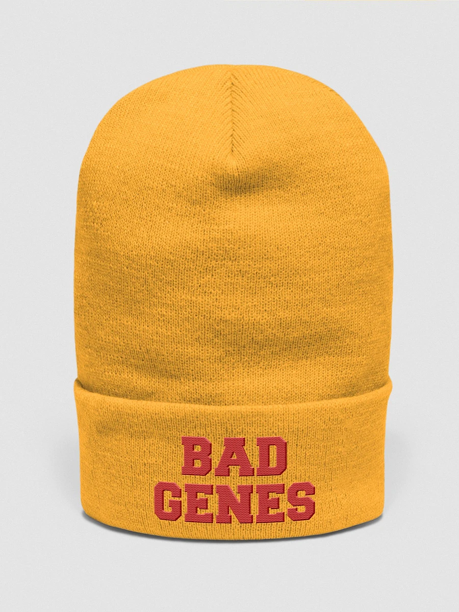 Bad Genes embroidered beanie product image (9)
