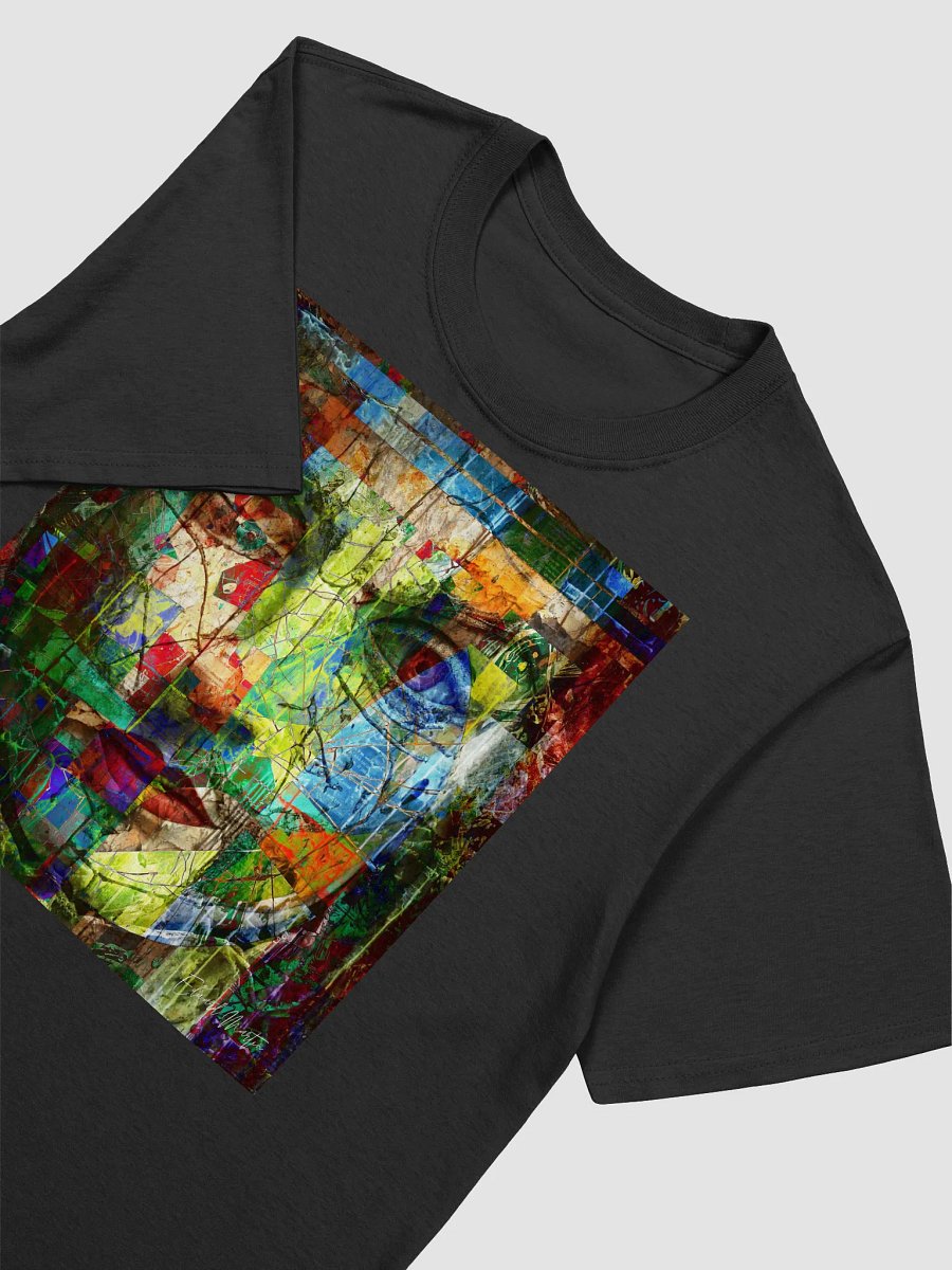 Geometric Portrait Unisex T-Shirt product image (19)