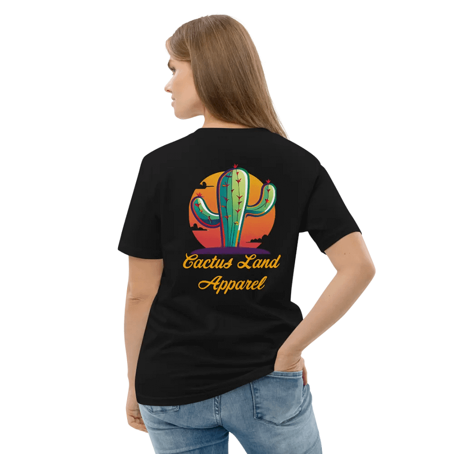 Cactus Land Women's T-shirt product image (7)